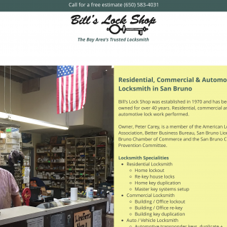 Bill's Lock Shop