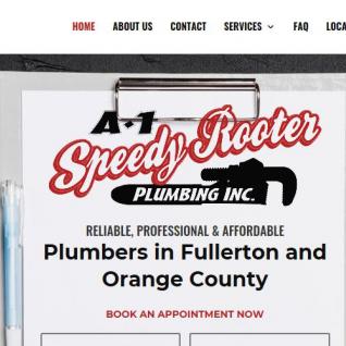 A-1 Speedy Rooter and Plumbing
