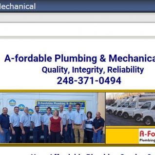 A-fordable Plumbing & Mechanical