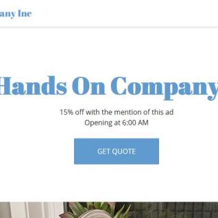 A Hands On Company