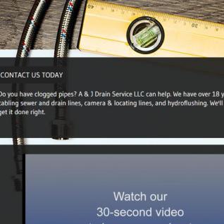 A & J Drain Service