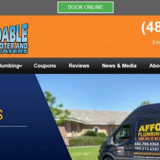 Affordable Plumbing, Rooter and Water Heaters