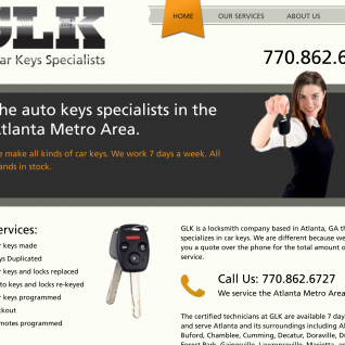 GLK The Car Keys Specialists