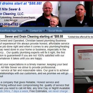 All Nite Sewer & Drain Cleaning