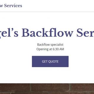 Angel's Backflow Services