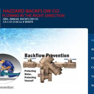 Annual Backflow Company