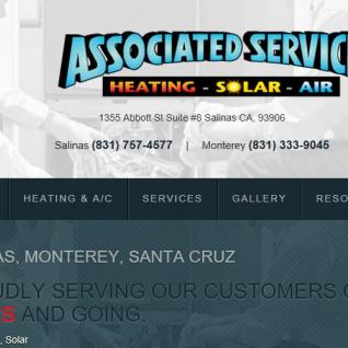 Associated Services Heating, Solar & Air