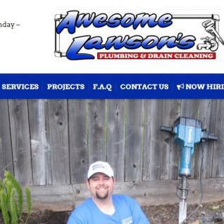 Awesome Lawson's Plumbing and Drain Cleaning