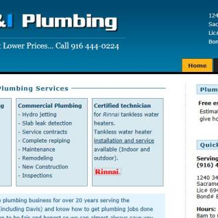 B & I Plumbing