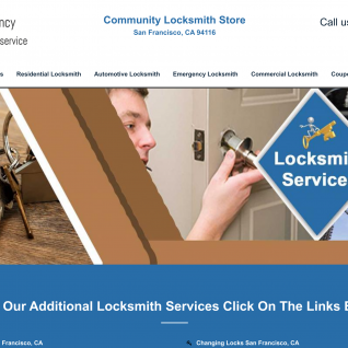 Community Locksmith Store