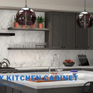 Blue Sky Kitchen Cabinet