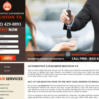 Automotive Locksmith Of Houston TX