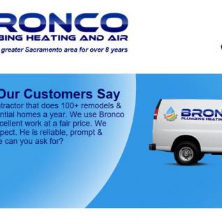 Bronco Plumbing Heating and Air