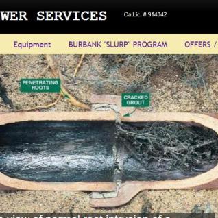 Burbank Sewer Services