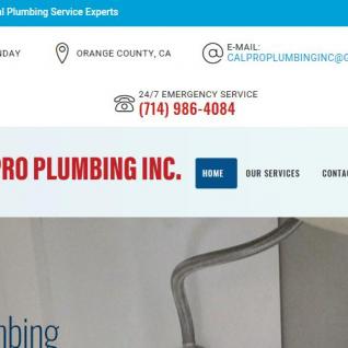 Cal Pro Plumbing