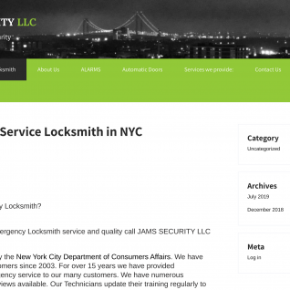 Jams Security
