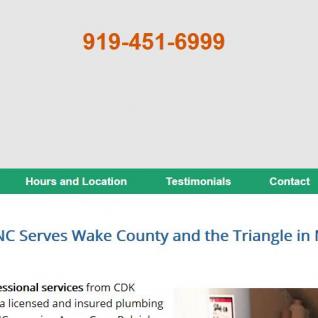 CDK Plumbing & Drains
