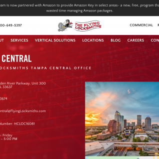 The Flying Locksmiths - Tampa Central