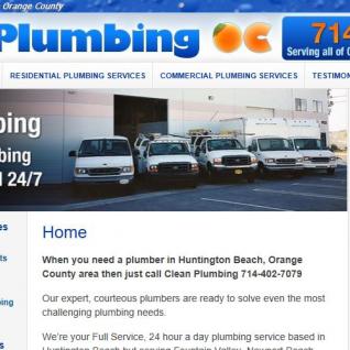 Clean Plumbing