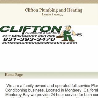 Clifton Plumbing & Heating
