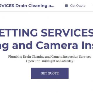CM Jetting Services & Camera Inspections