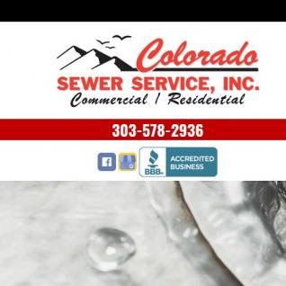 Colorado Sewer Service
