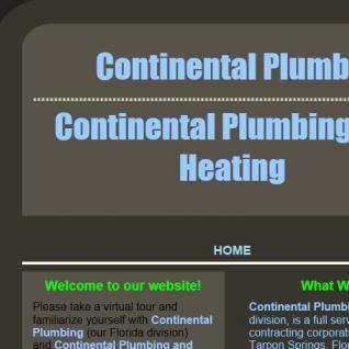 Continental Plumbing