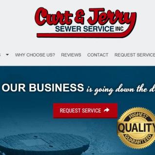 Curt & Jerry Sewer Service