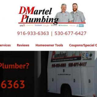 D. Martel Plumbing Service & Repair
