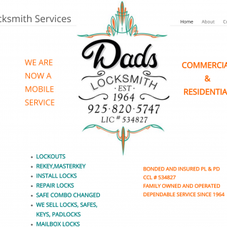 Dad's Locksmith and Security