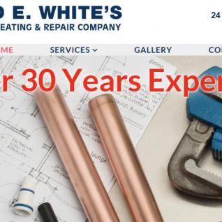 David E White's Plumbing, Heating & Repair Company