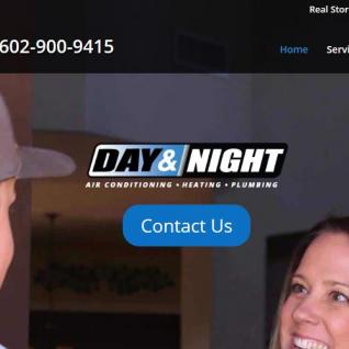 Day & Night Air Conditioning, Heating & Plumbing