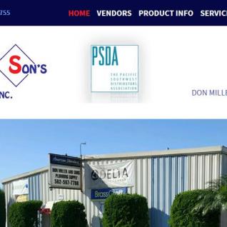 Don Miller & Sons Plumbing Supplies