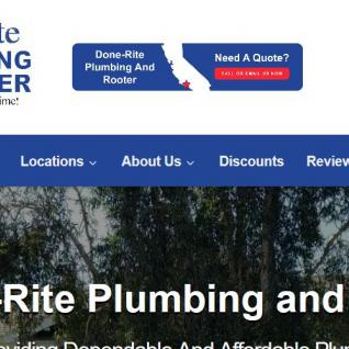 Done-Rite Plumbing And Rooter