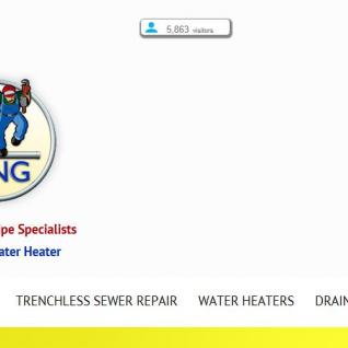 E-Z Plumbing Trenchless Sewer Drain Company Water Heater