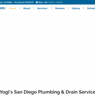 Yogi's Plumbing & Drain Service