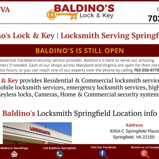 Baldino's Lock & Key