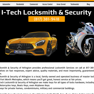 I-Tech Locksmith & Security
