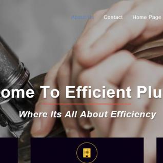 Efficient Plumbing