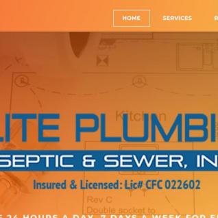 Elite Plumbing Septic & Sewer