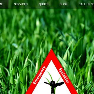 Emergency Sprinkler Repair Pros