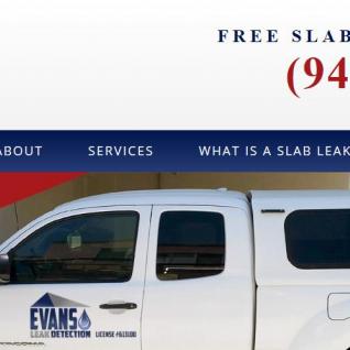 Evans Leak Detection