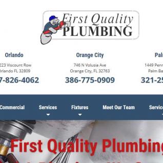 FIRST Quality Plumbing
