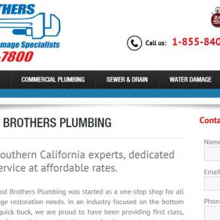 Flood Brothers Plumbing Los Angeles