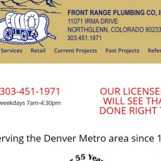 Front Range Plumbing Company
