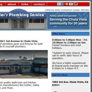 Fuller's Plumbing Service