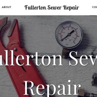 Fullerton Sewer Repair