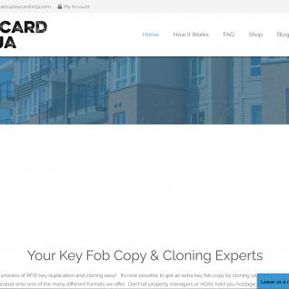 Keycard Ninja