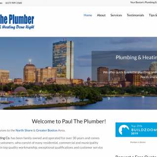 Paul Foukas Plumbing & Heating