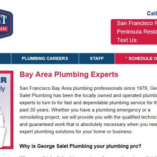 George Salet Plumbing, Inc.